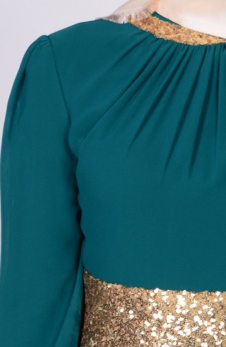 Emerald İslamitische Avondjurk 2398-05