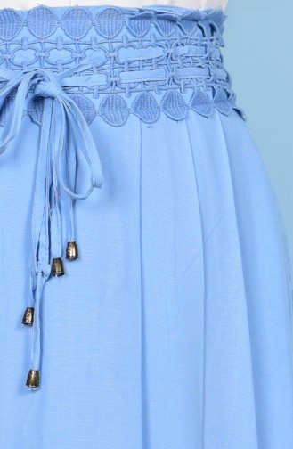 Baby Blue Skirt 21195-04