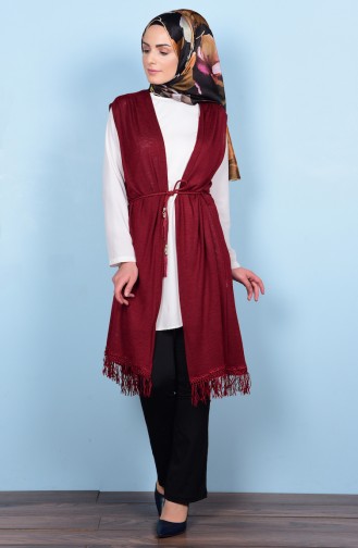 Claret Red Waistcoats 5550-01