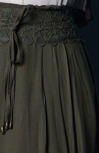 Khaki Skirt 21195-07