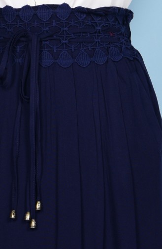 Navy Blue Skirt 21195-06