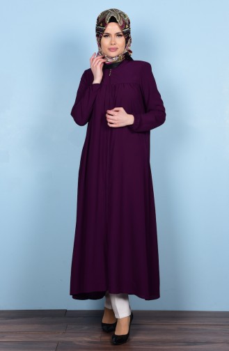 Purple Abaya 4004-03