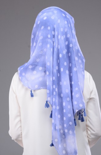 Blue Sjaal 9220-01