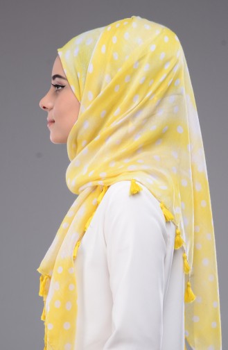 Yellow Sjaal 9220-06