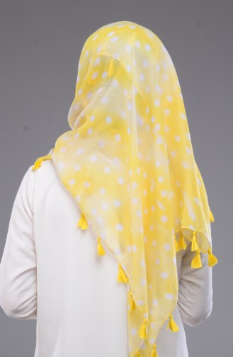 Yellow Sjaal 9220-06