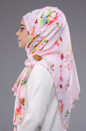 Pink Sjaal 9245-03