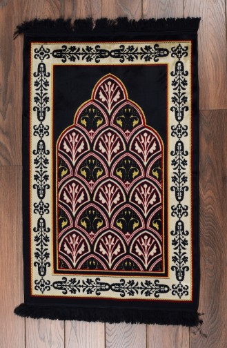 Navy Blue Praying Carpet 0003-01