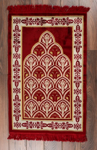 Red Prayer Rug 0003-02