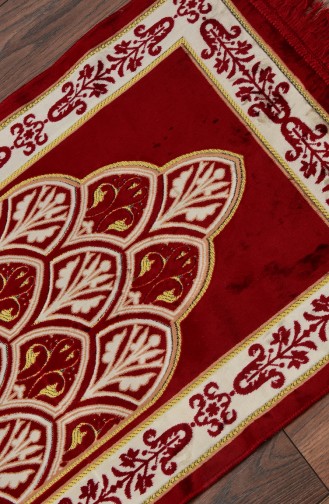 Tapis de Prière Rouge 0003-02