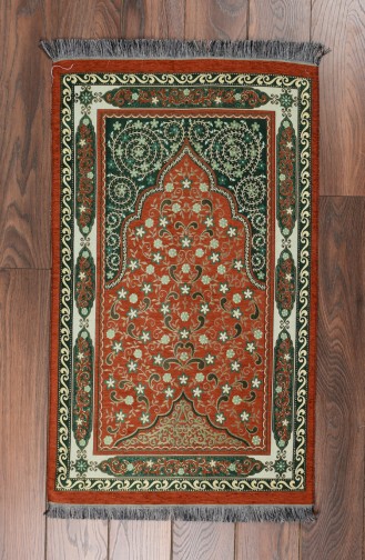 Cinnamon Color Prayer Rug 0004-03