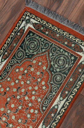 Cinnamon Color Prayer Rug 0004-03