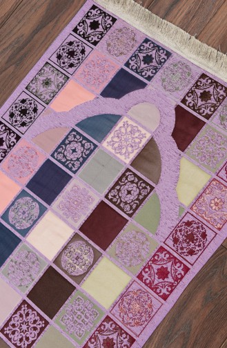 Tapis de Prière Lila 0005-04