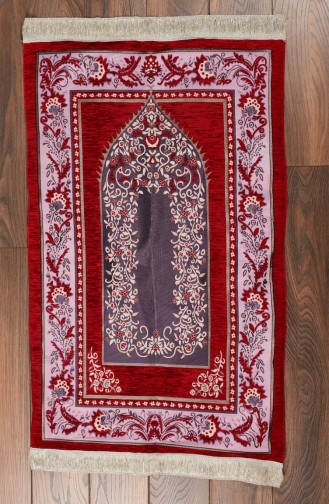 Red Praying Carpet 0009-01