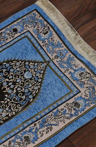 Dark Blue Praying Carpet 0009-04