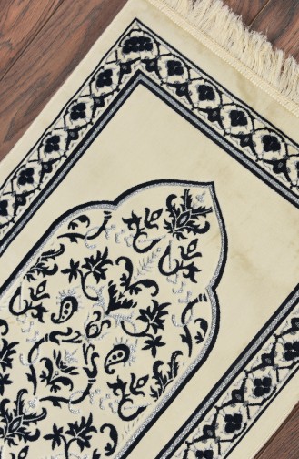 سجادة الصلاة كريمي 0014-04
