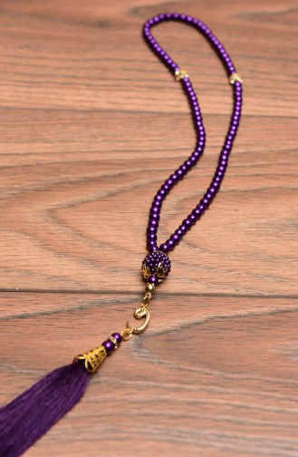 Purple Rosary 0015-08