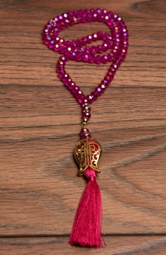 Fuchsia Tasbih 0016-01