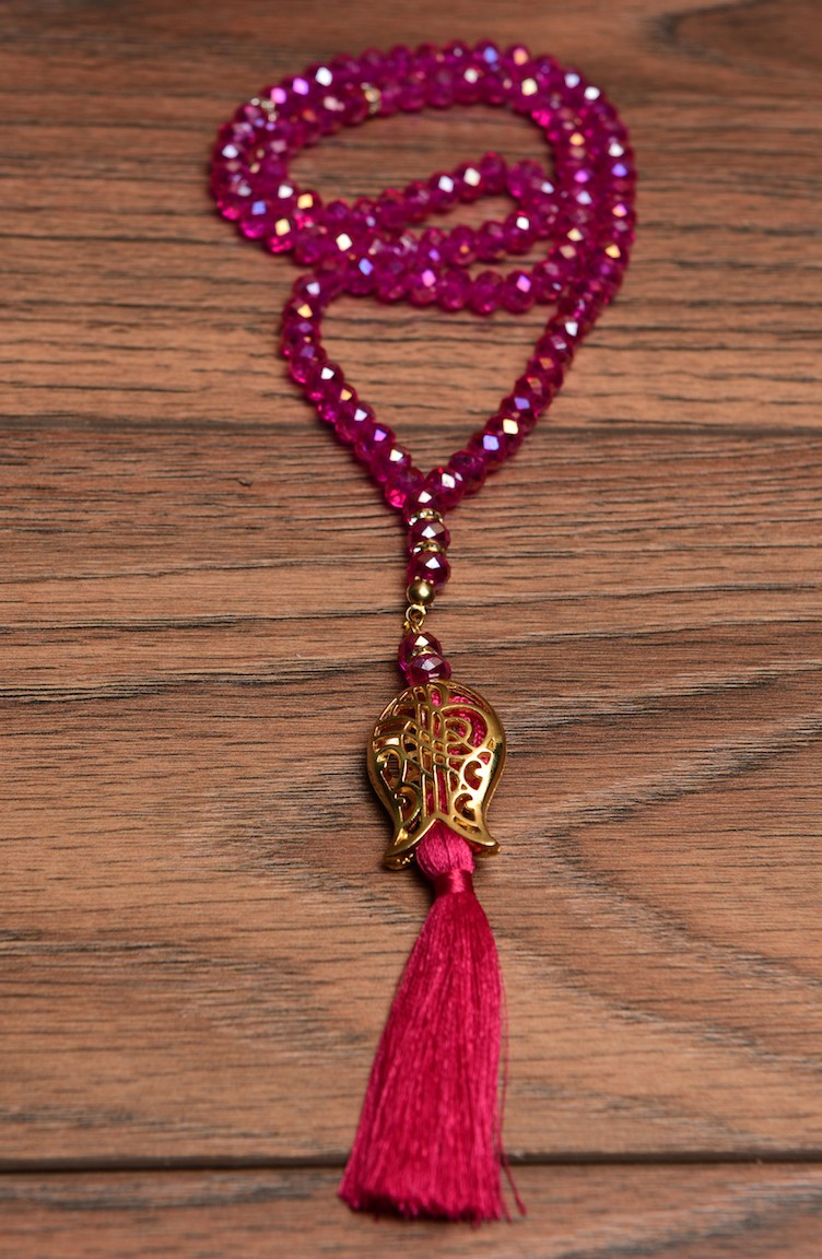 Fuchsia Tasbih 0016-01