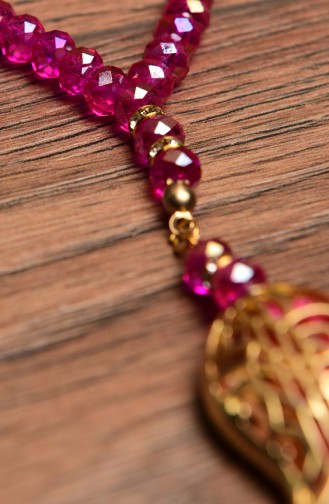 Fuchsia Tasbih 0016-01