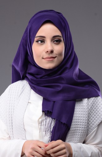 Dark Purple Sjaal 20