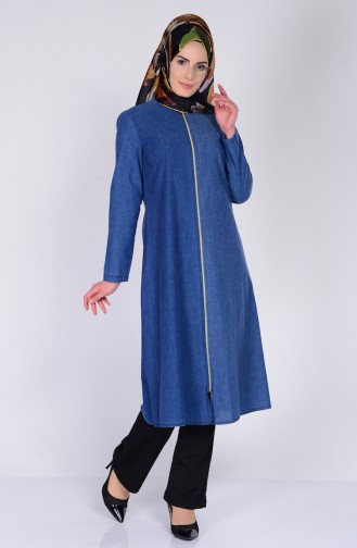 Kot Tunik 1219-02 İndigo
