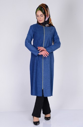 Kot Tunik 1219-02 İndigo