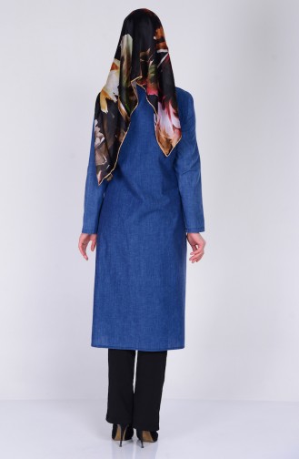 Kot Tunik 1219-02 İndigo