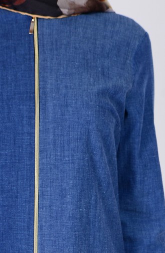 Kot Tunik 1219-02 İndigo