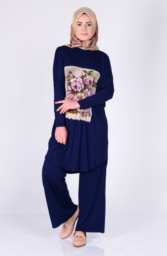 Navy Blue Sets 3153-02