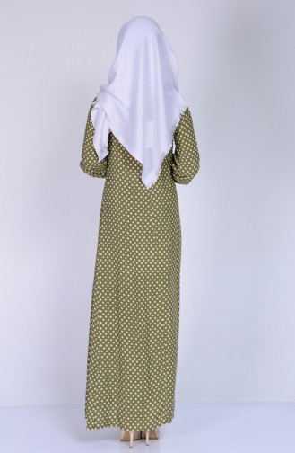 فستان بتصميم مُنقط 1147-11