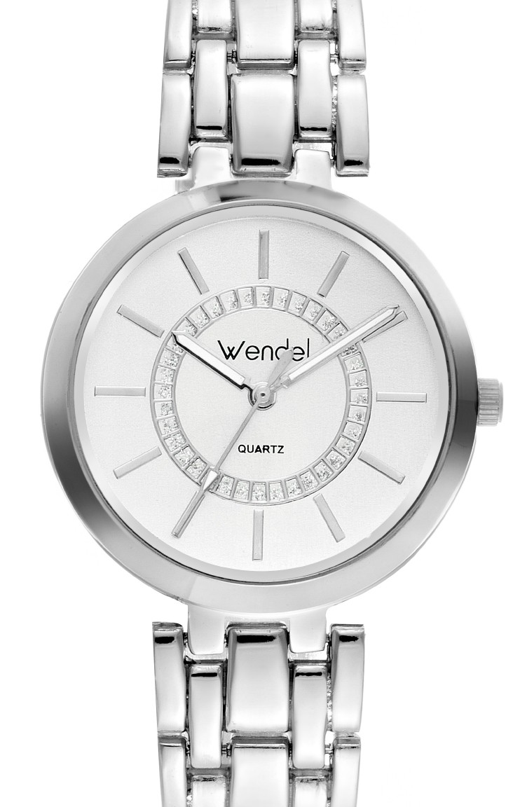 Wendel Kol Saati Wbh0401d Gumus Sefamerve