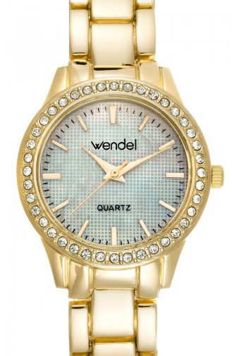 Wendel Kol Saati WBH0406B Sarı