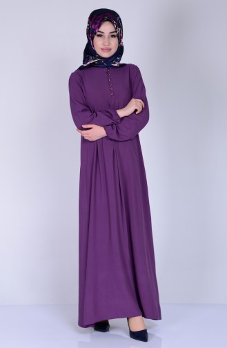 فستان ليلكي 1250-13