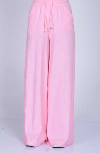 VMODA Linen Pants 3090-05 Pink 3090-05