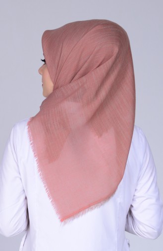 Dark Salmon Scarf 49