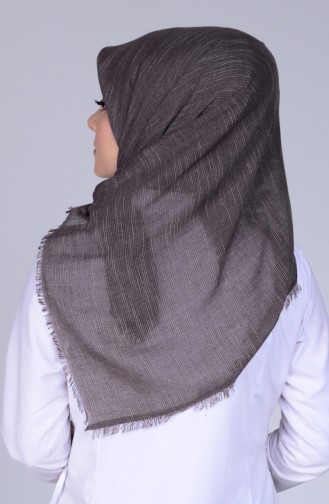 Smoke-Colored Scarf 51