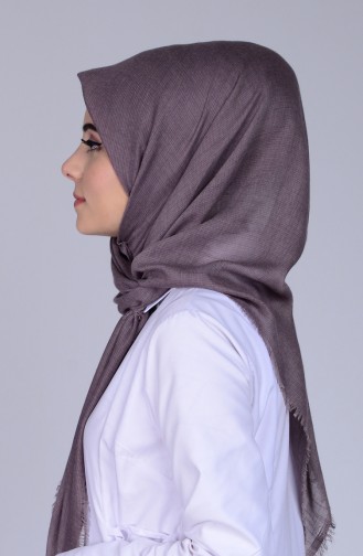 Dark Lilac Hoofddoek 52