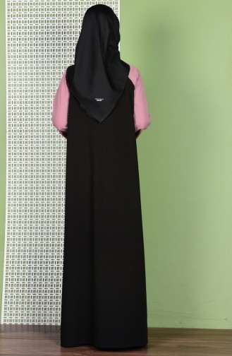 Black Abaya 5801-01