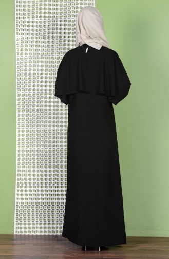 Black Abaya 5802-01