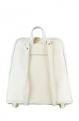 White Backpack 934-02