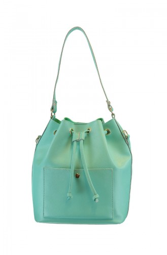 Sea Green Shoulder Bags 974-04