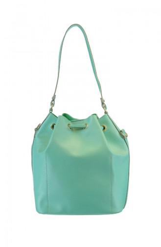 Sea Green Shoulder Bags 974-04