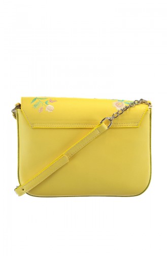 Yellow Shoulder Bag 989-05