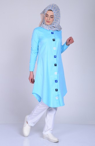 Turquoise Tunics 6187-16