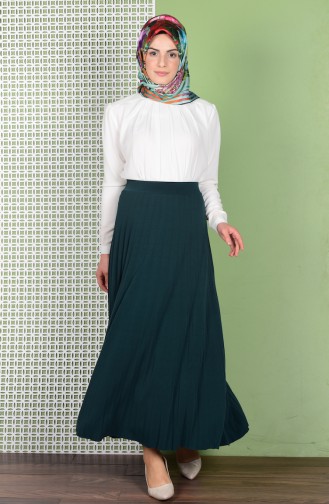 Emerald Green Skirt 5041-11