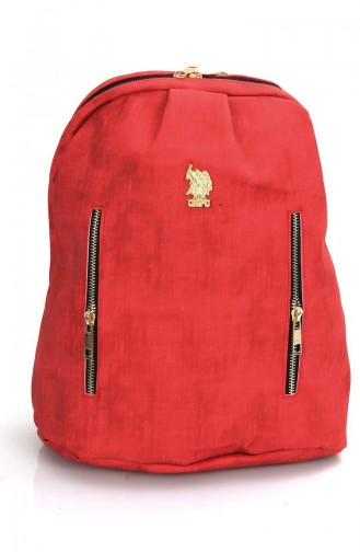 Red Backpack 10192KI