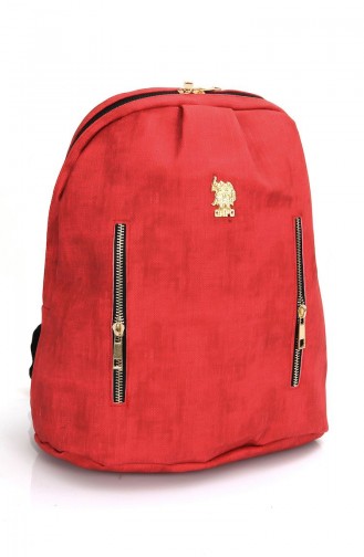 Red Backpack 10192KI