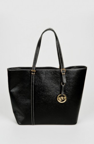Black Shoulder Bags 745-01