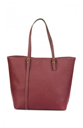 Claret Red Shoulder Bags 745-02