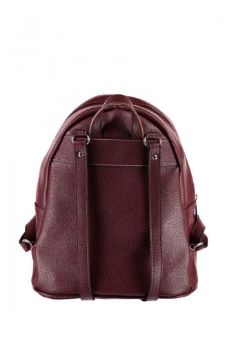 Claret Red Backpack 925-01